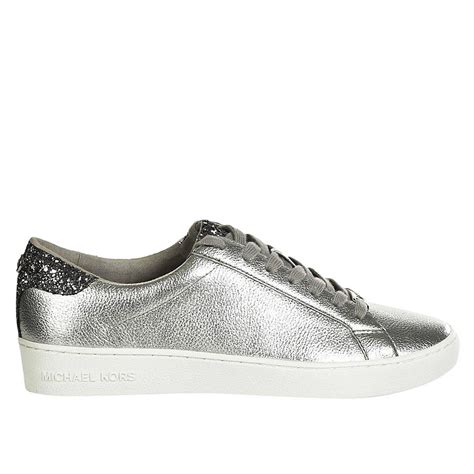 women's silver sneakers australia